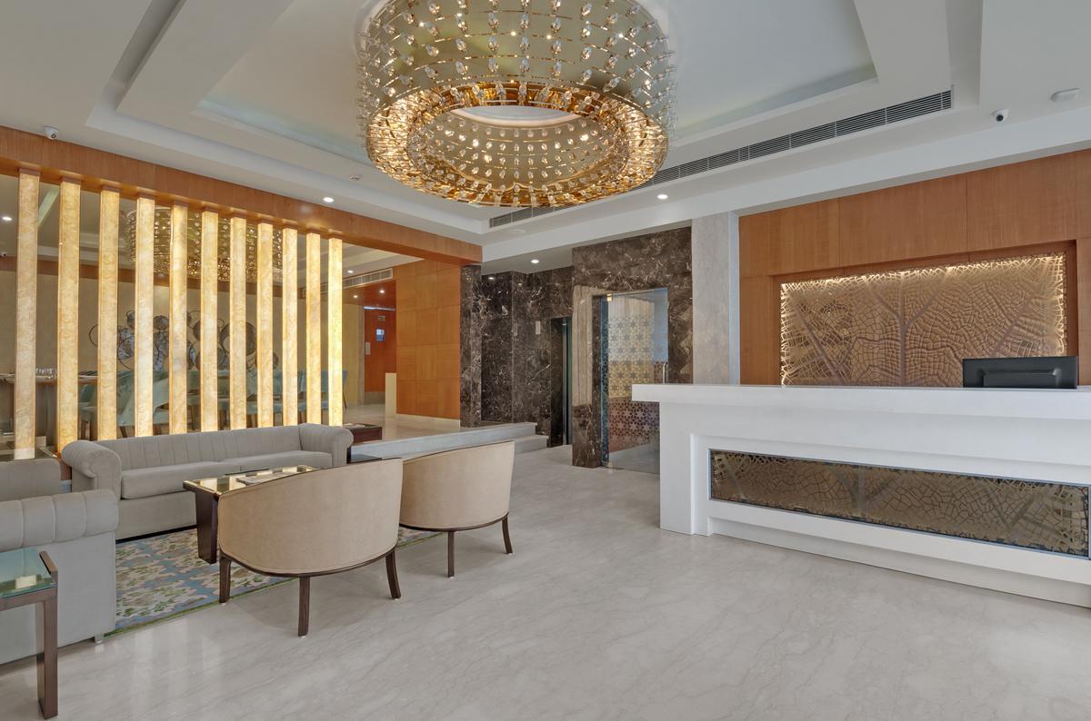 Beacon Hotel Nirman Vihar New Delhi Exterior photo