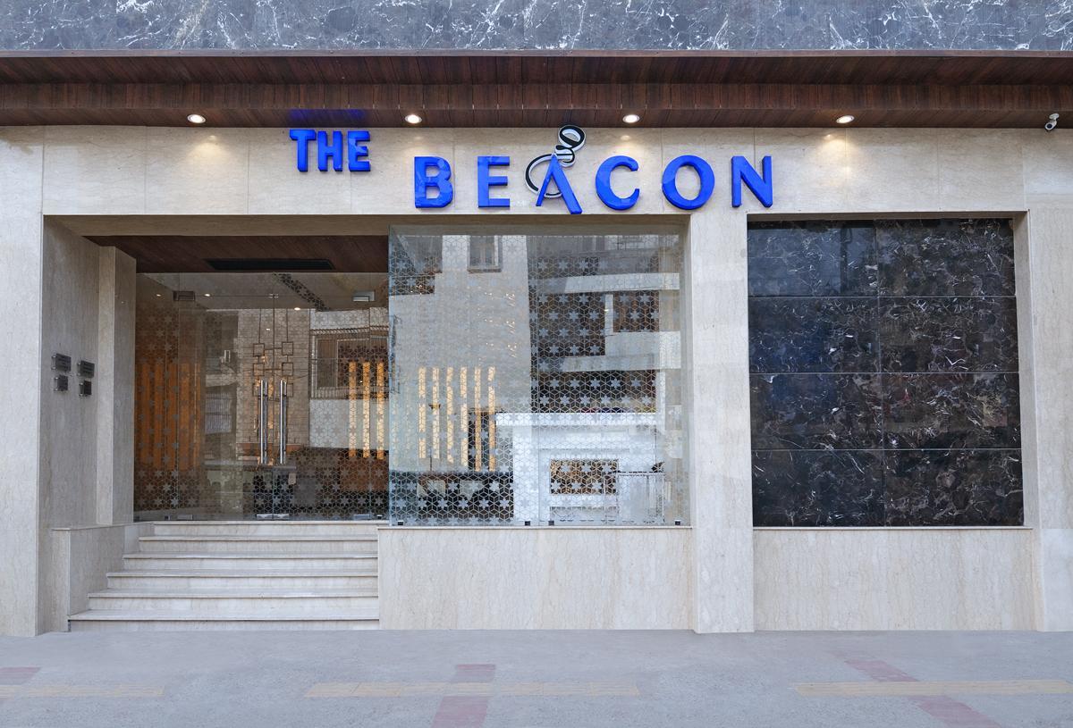 Beacon Hotel Nirman Vihar New Delhi Exterior photo