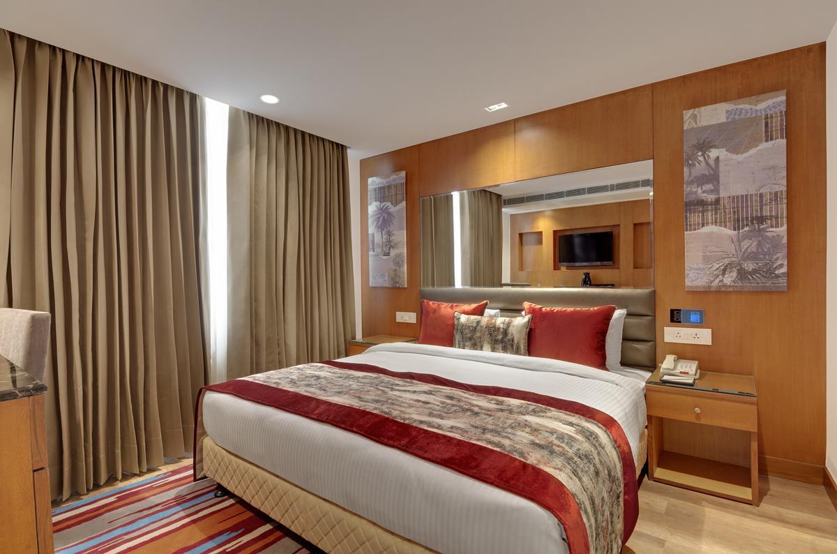 Beacon Hotel Nirman Vihar New Delhi Exterior photo
