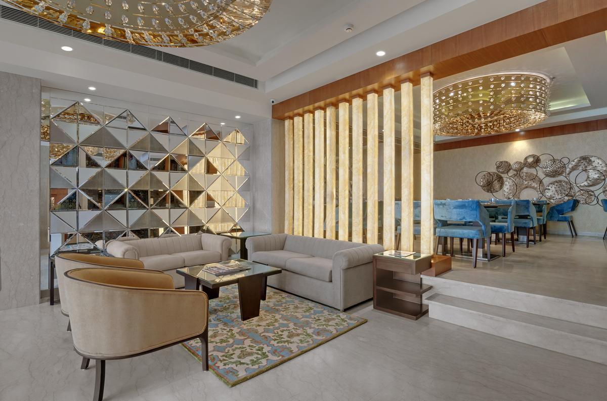 Beacon Hotel Nirman Vihar New Delhi Exterior photo